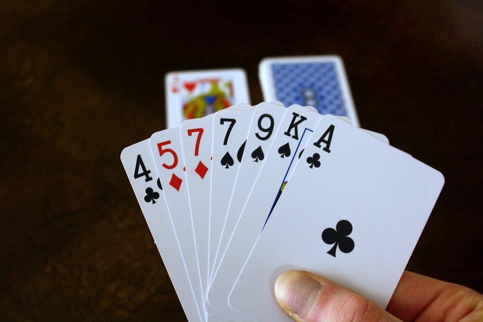 playing cards for casino games