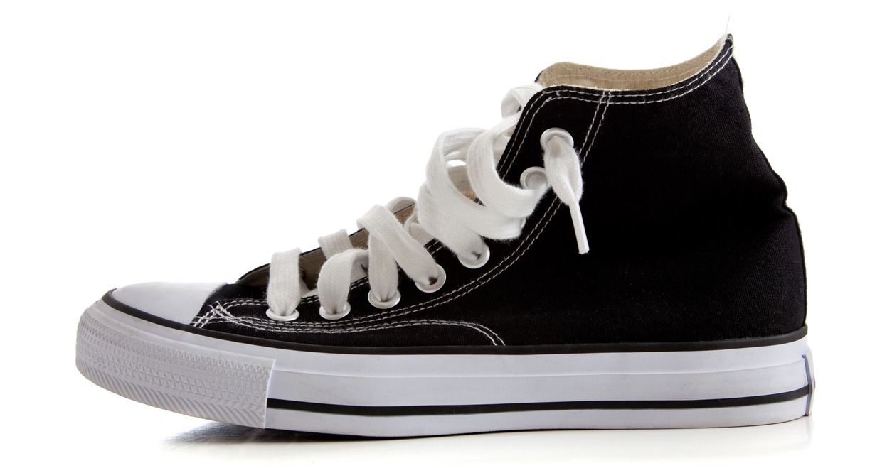 black high tops