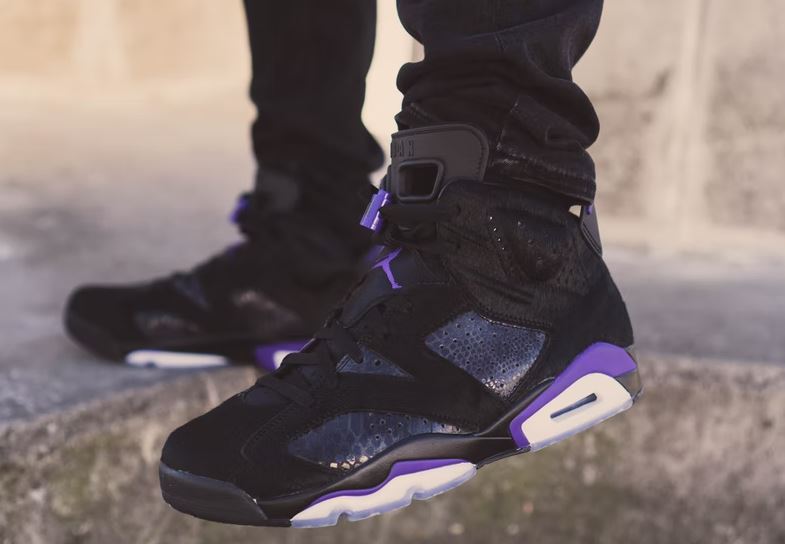 Air Jordan 6 with polyurethane midsoles