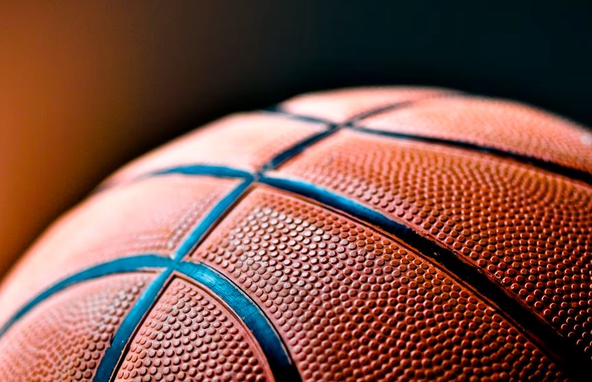 basketball with polyurethane