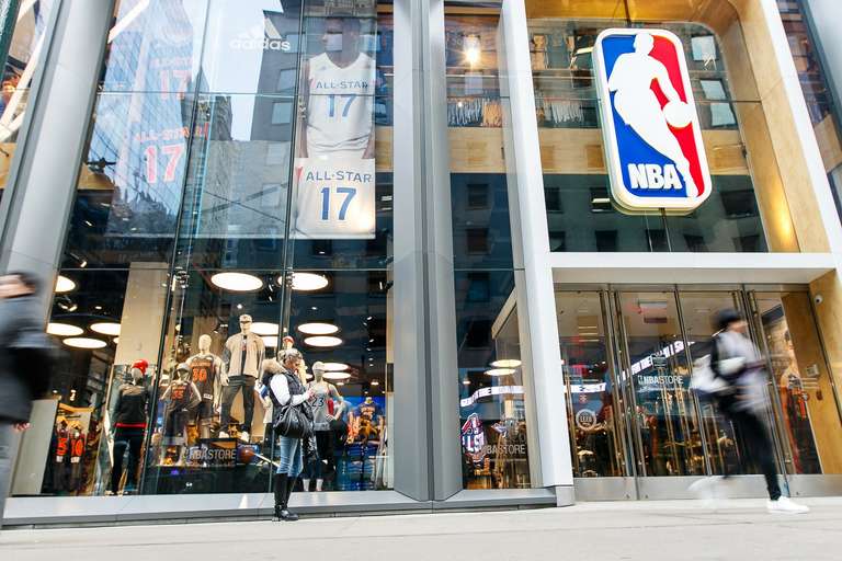 Nba In Store Execution Who is the NBA Commissioner and what does he do? - Live For BBALL