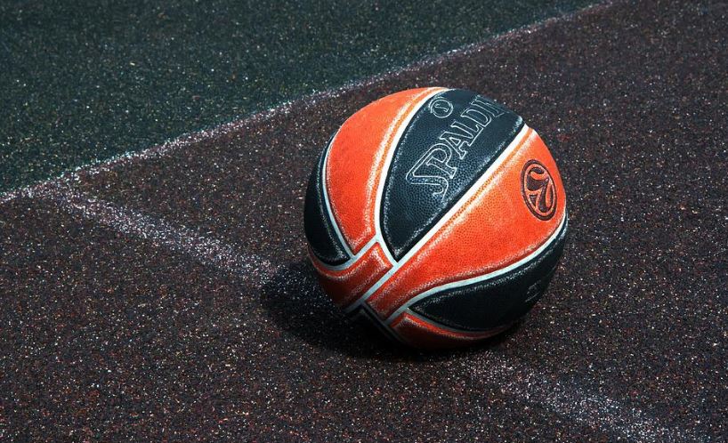 basketball with different colors