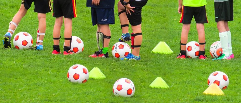 The Era of Colored Soccer Balls