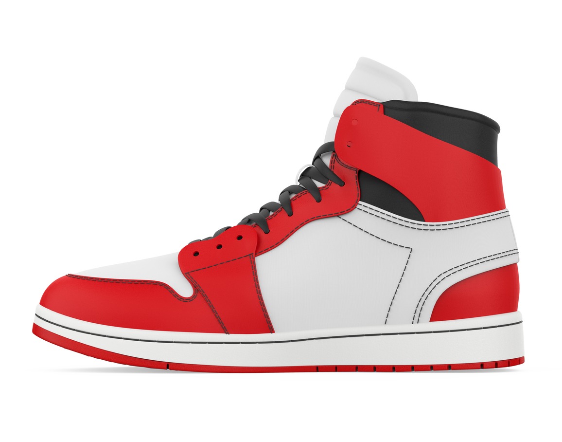 Nike Air Jordan 1 High without the Nike logo