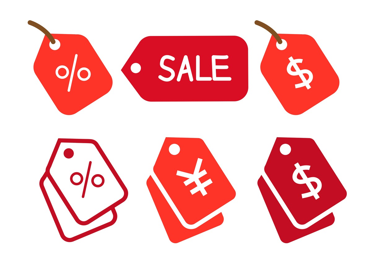 discount tags