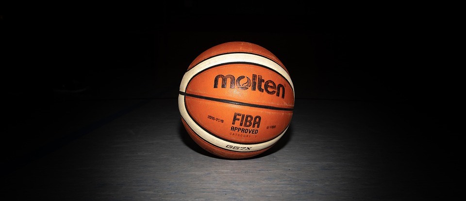Molten basketball