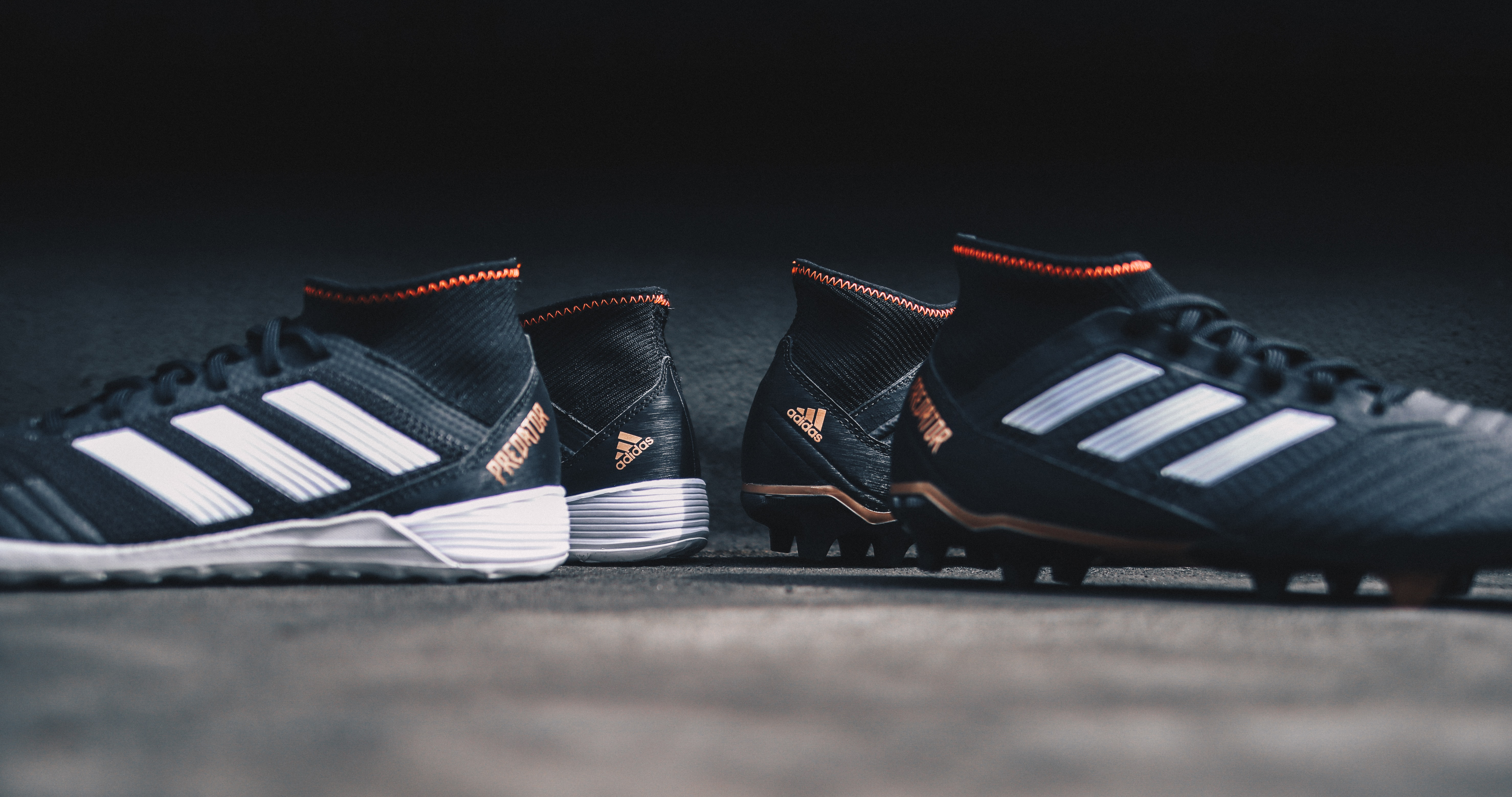 different models of soccer shoes