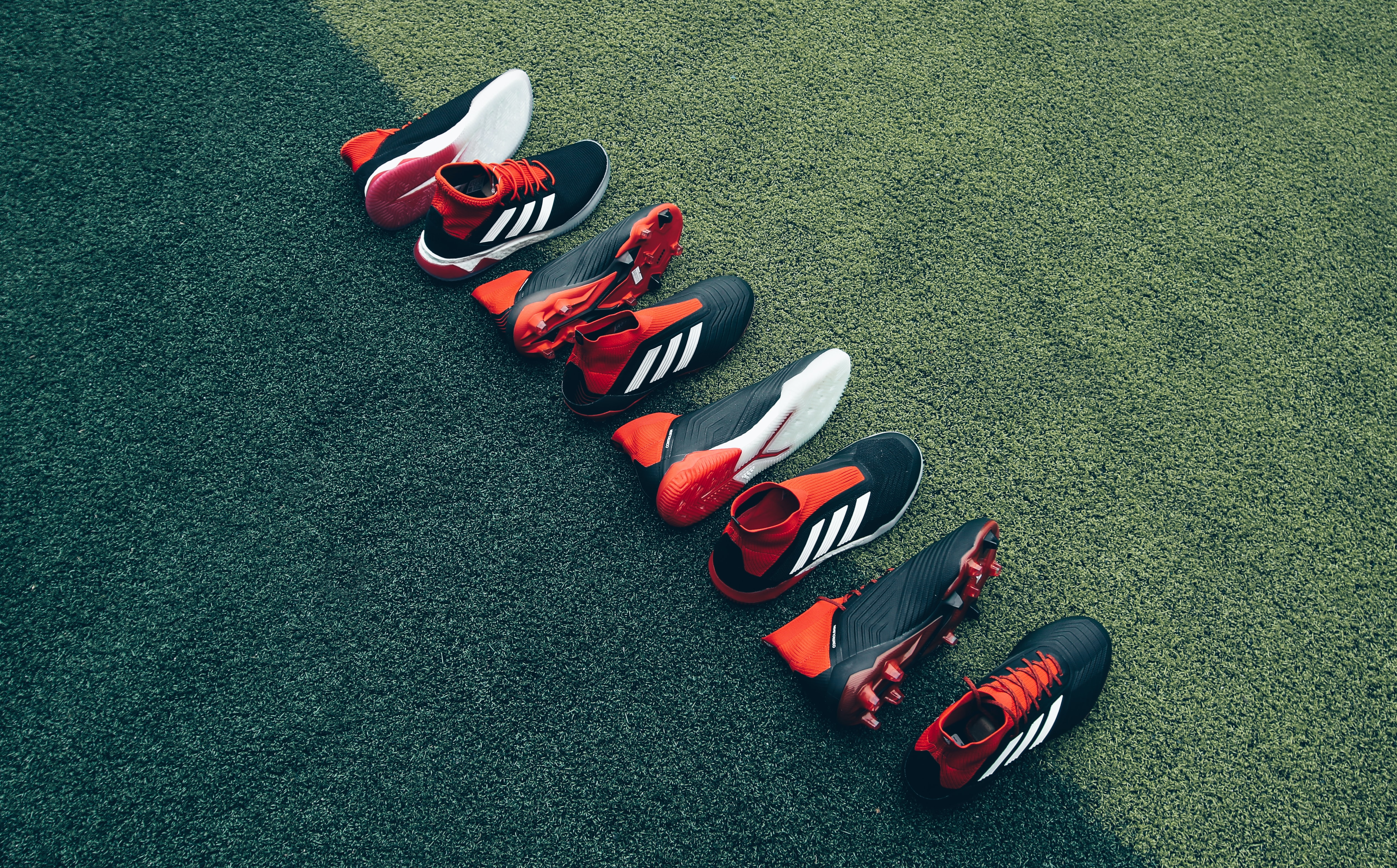 different outsoles for soccer shoes