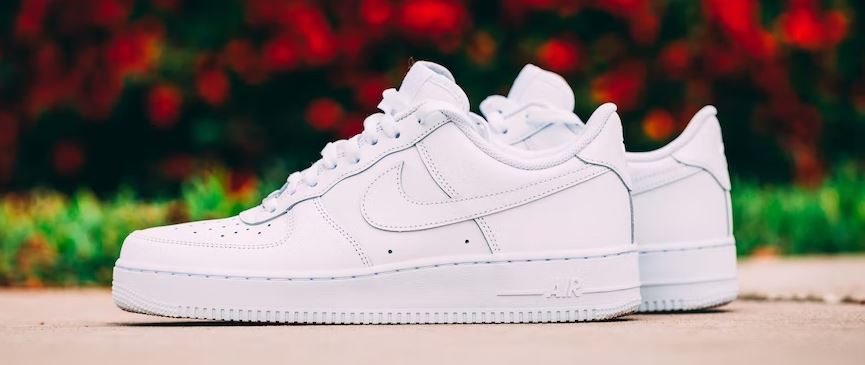 classic white basketball shoes