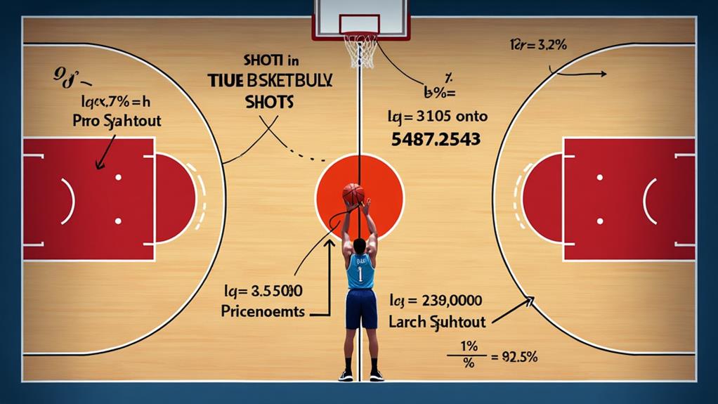 ts calculation formula explained