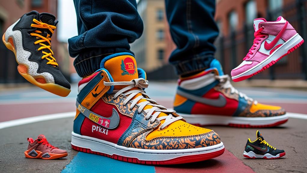 basketball shoes and style