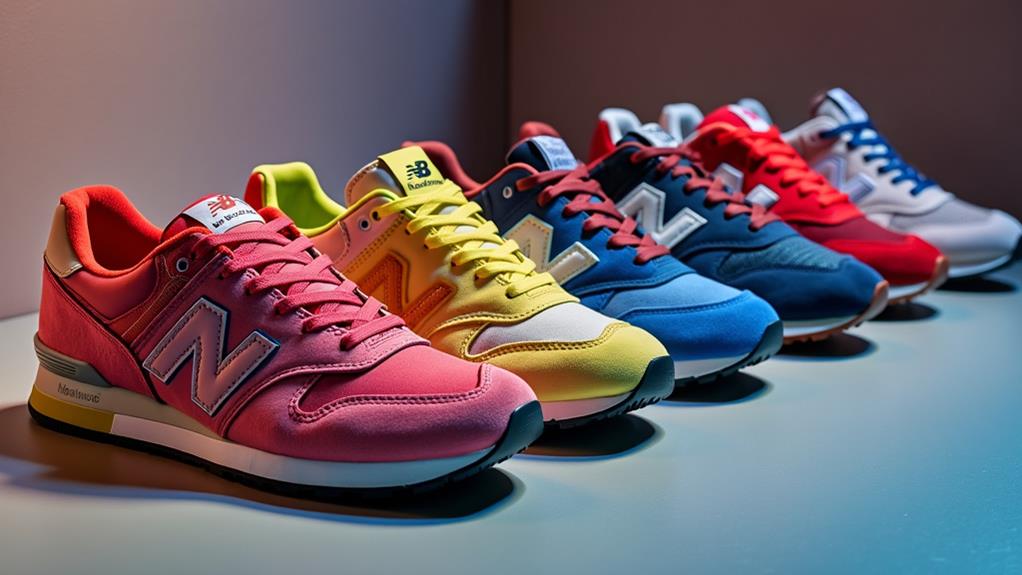 new balance s performance achievements