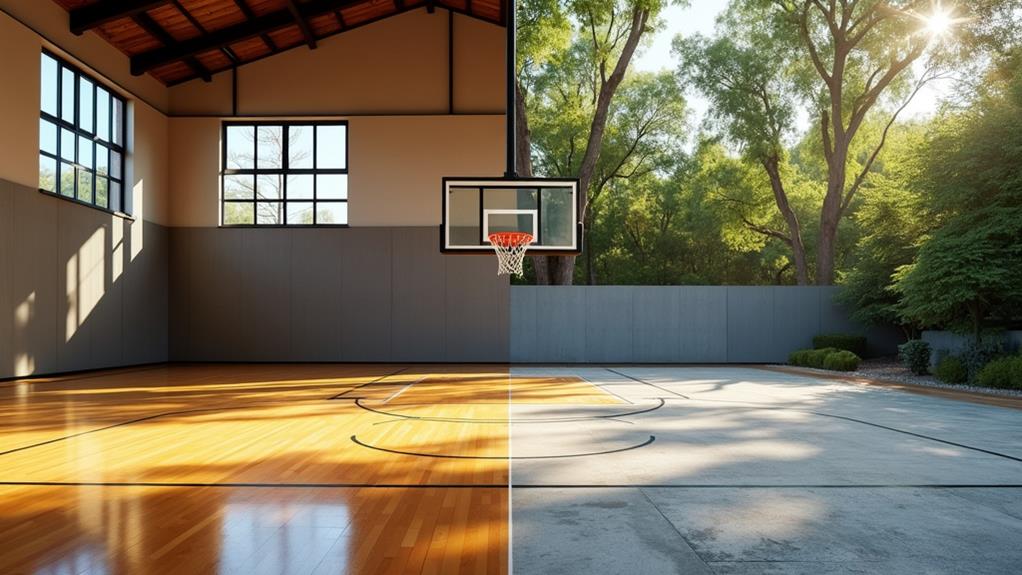 selecting appropriate surface material