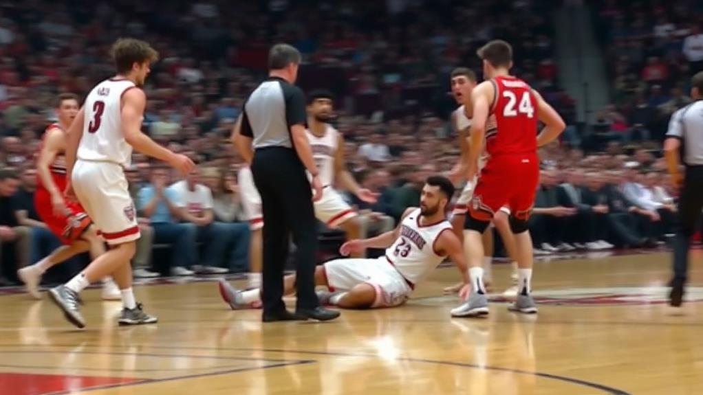 penalty flopping controversy