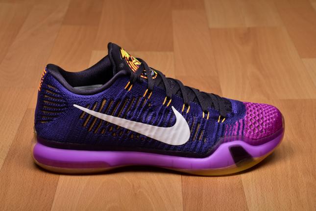 Nike Kobe 10: Side