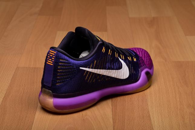 Nike Kobe 10: Back Angled