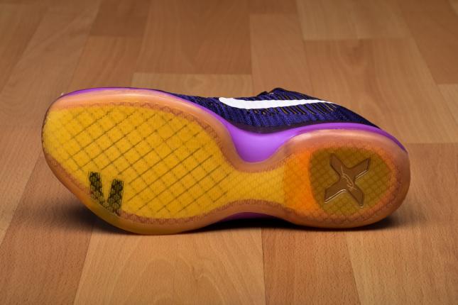 Nike Kobe X: Outsole