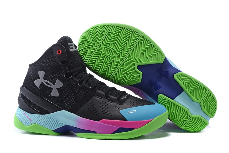 Under Armour Basketball Shoes Pair