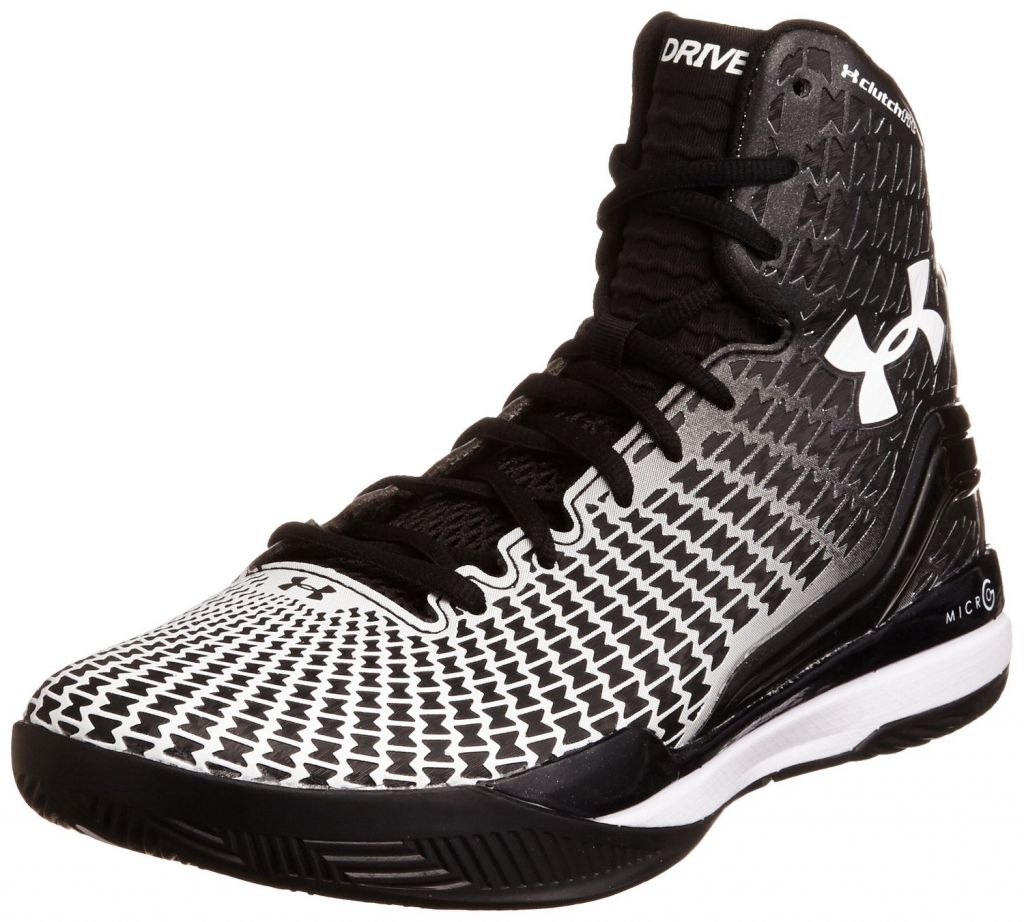 Under Armour Basketball Shoes: Angled