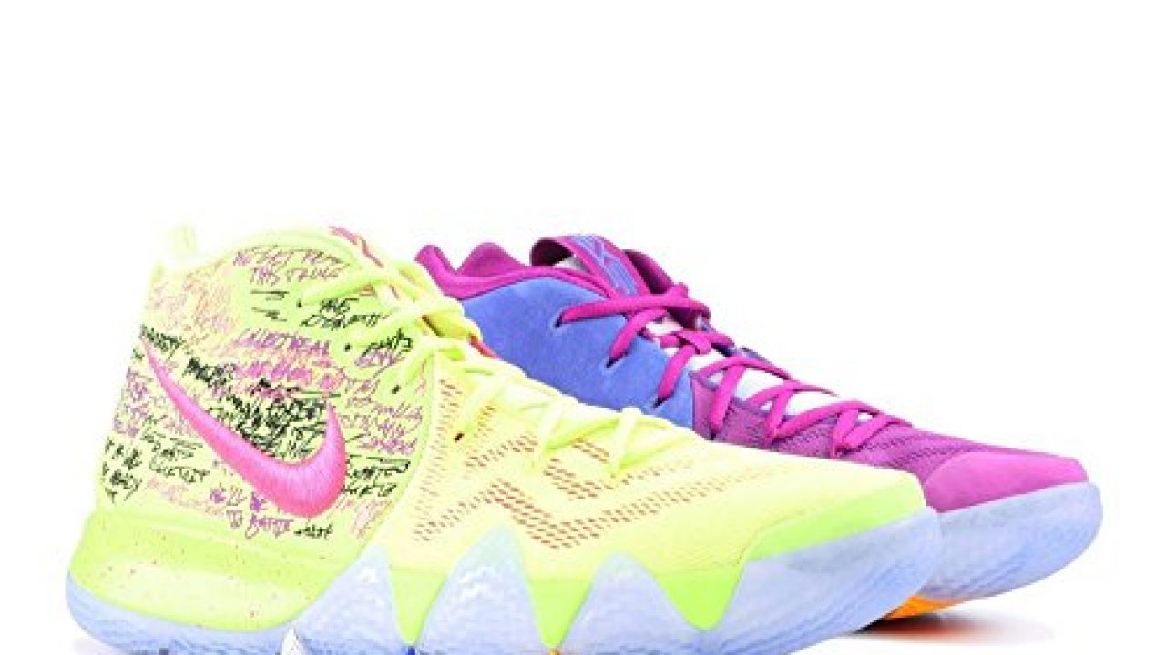 kyrie shoes confetti