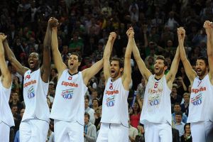 national basketball team in Spain