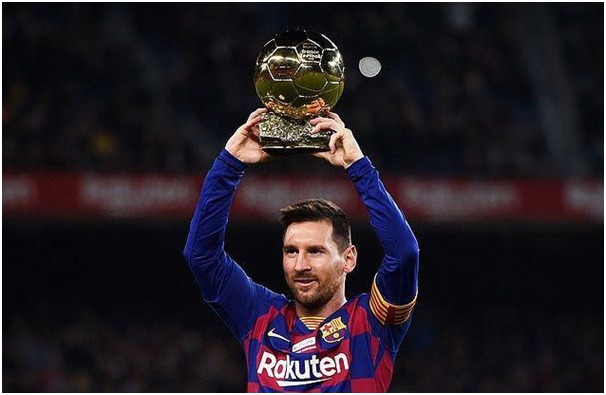 Messi on the race "golden shoe"