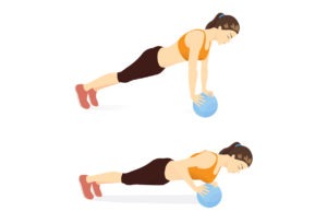 ball push-up