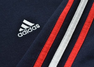 Adidas three stripes