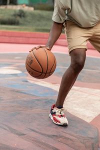 Outdoor Basketball and importance of shoes