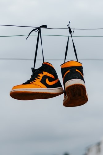 shoe hanging