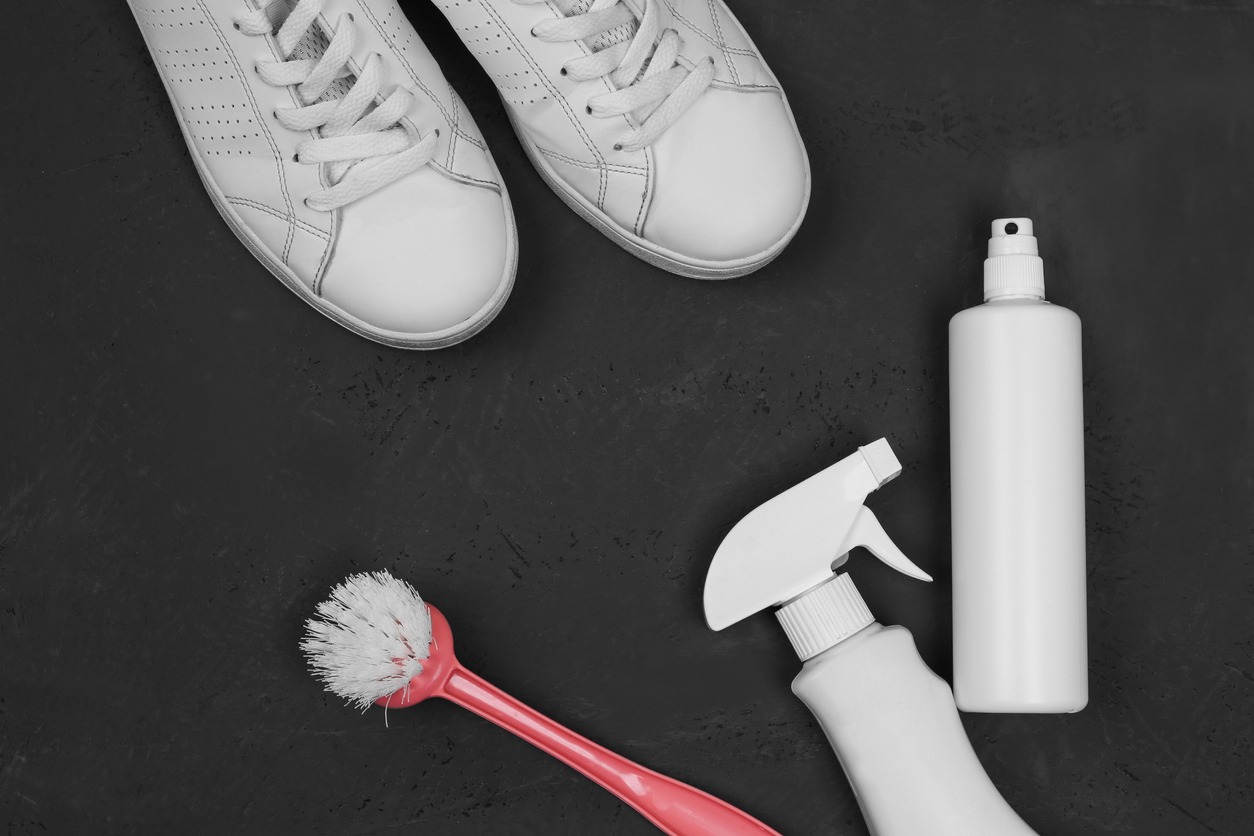 products for cleaning shoes