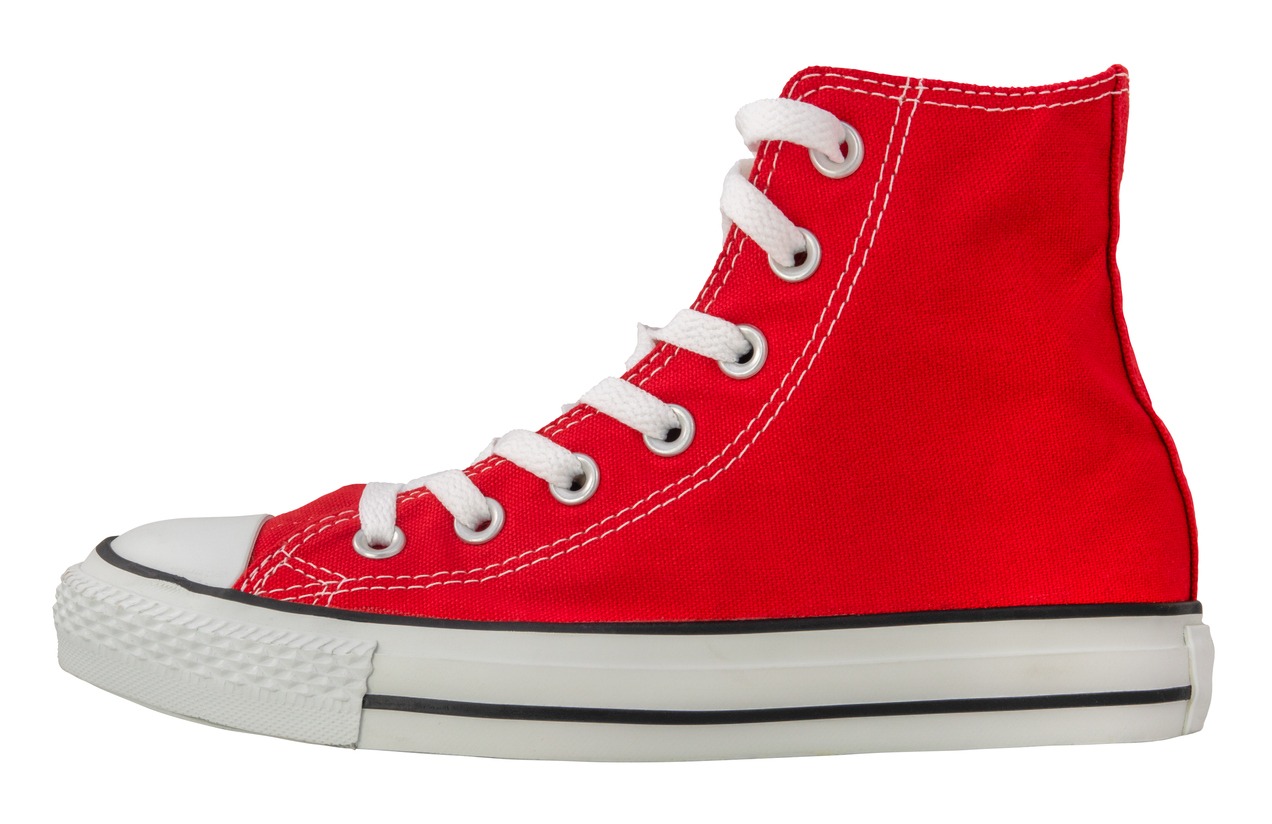 Retro Red Sneaker