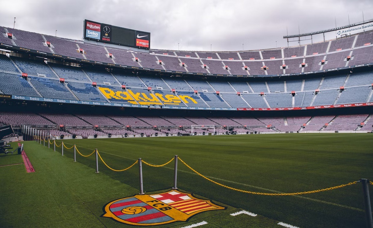 home stadium of FC Barcelona