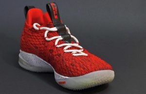 basketball shoes with knitted upper