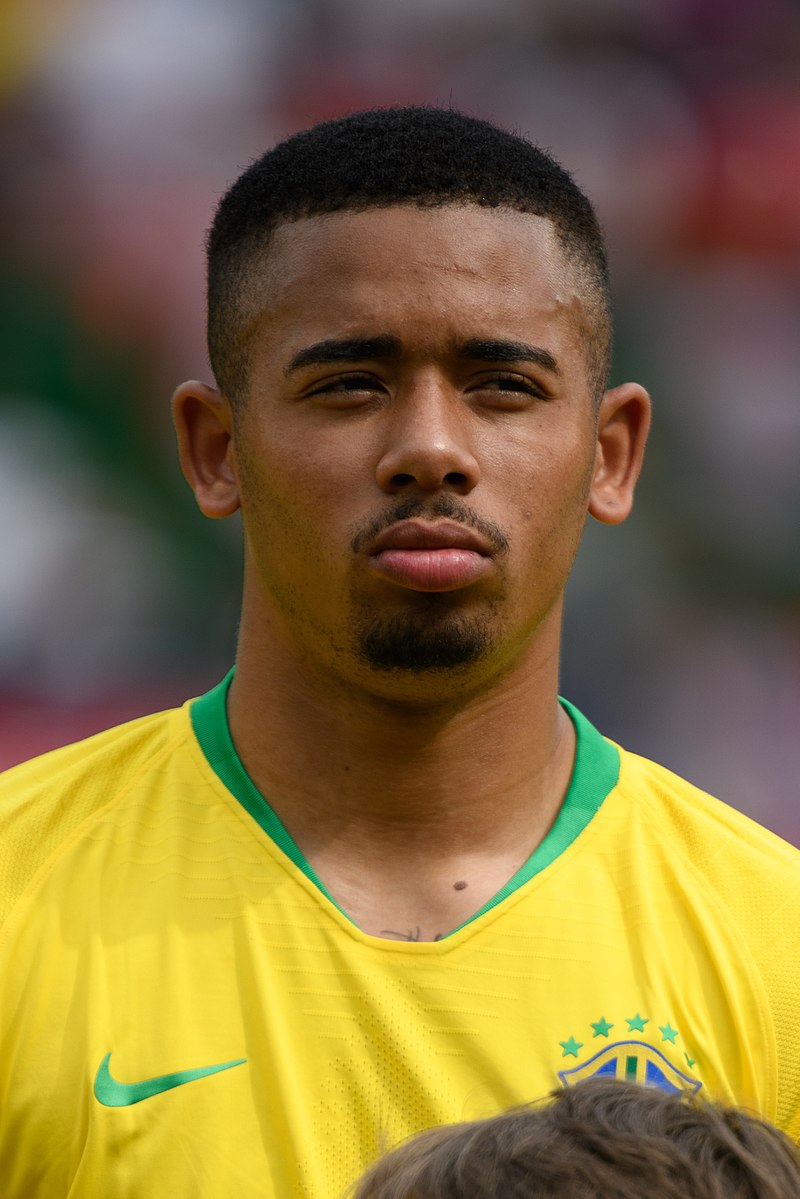 Gabriel Jesus - Went From Painting to Olympic Gold Medal