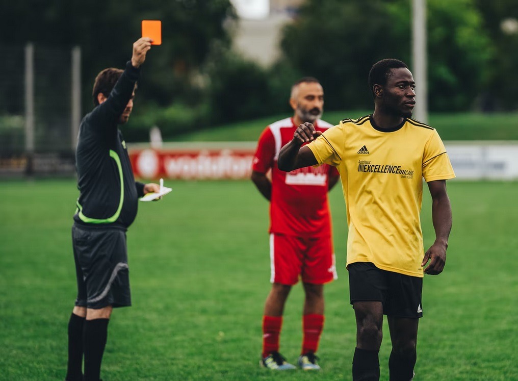 What are the two Penalty Cards You Can Receive, and What Do They Mean