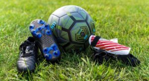 soccer-gear-ball-soccer-shoes