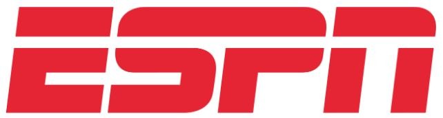 The current wordmark logo for ESPN