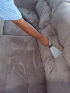 Cleaning a Couch