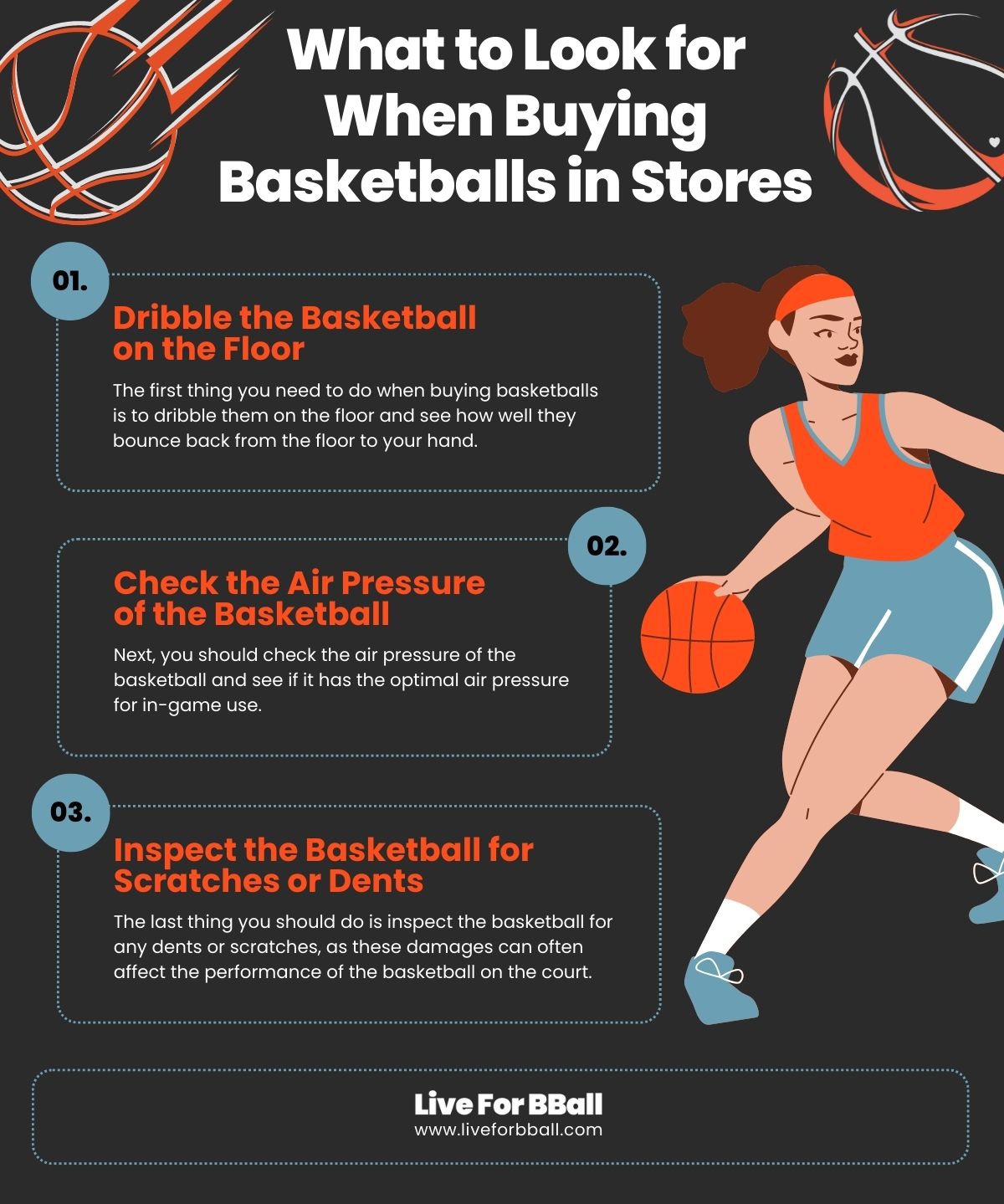 What to Look for When Buying Basketballs in Stores