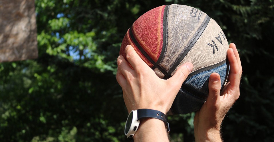 rubber basketball for outdoor courts