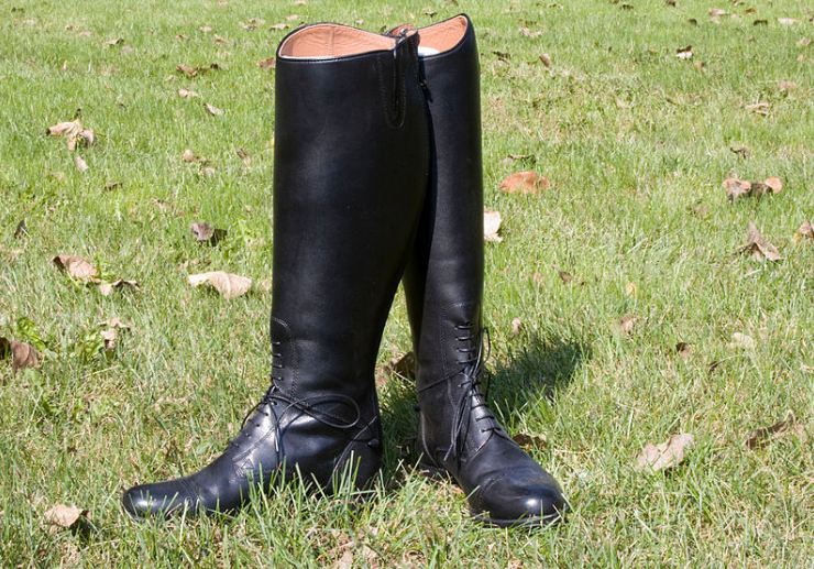 A-photo-of-black-riding-boots