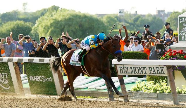 American-Pharoah-wins-2015-Belmont-Stakes