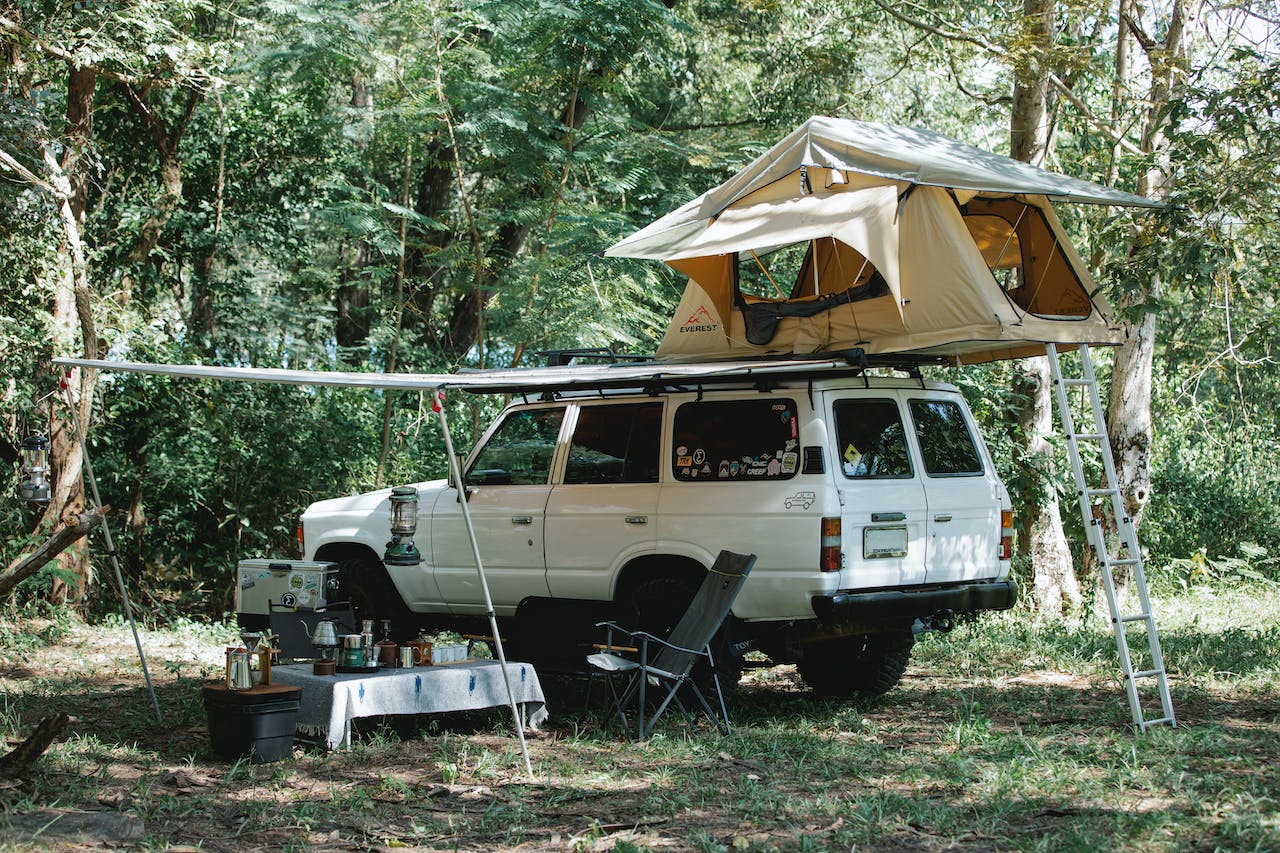 7 Tips to Maximise Space on Your 4x4 Roof Top Tent